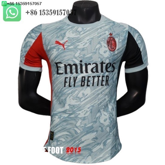 Maillot De Foot Exterieur Concept Joueurs Maillot AC Milan 25/26