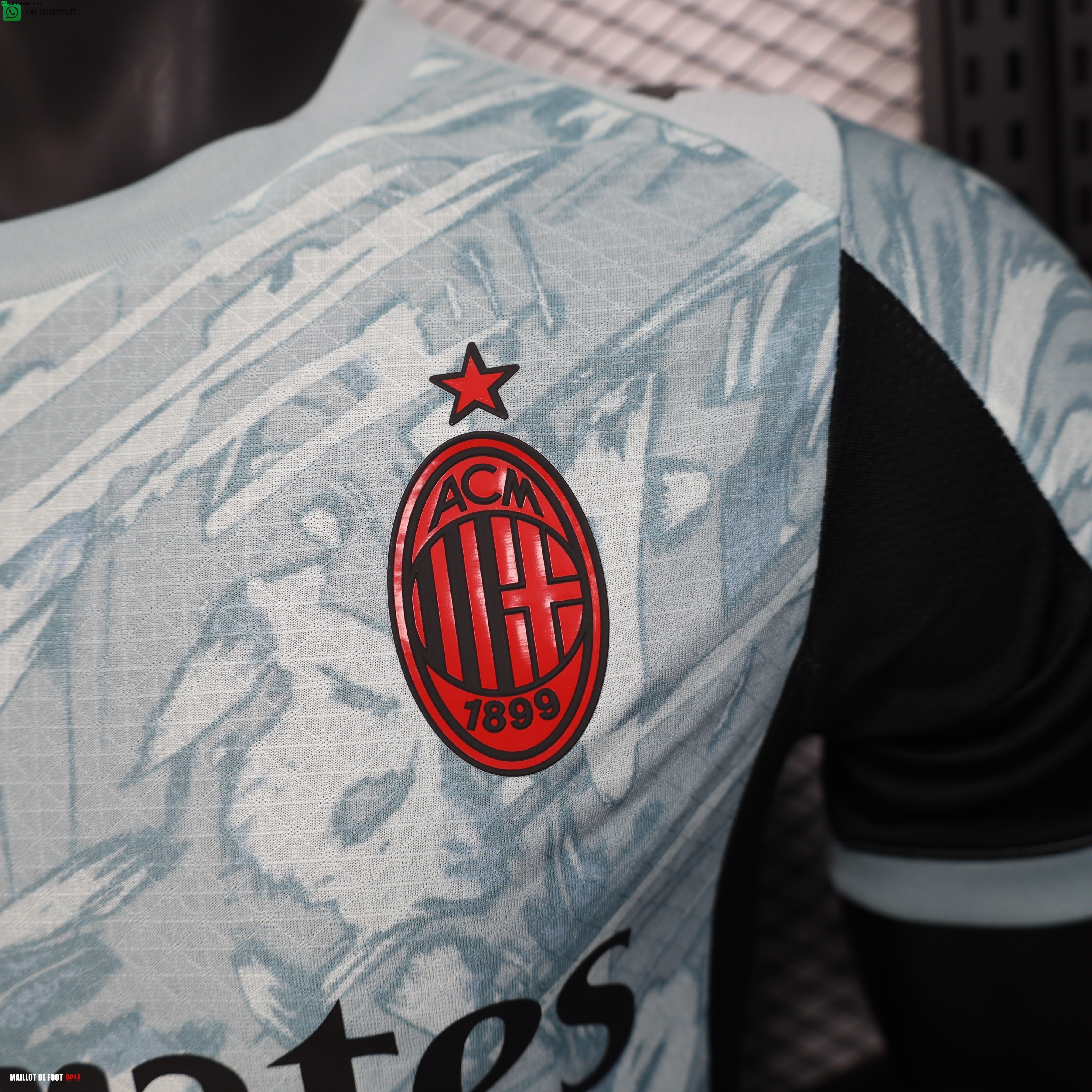 Maillot De Foot Exterieur Concept Joueurs Maillot AC Milan 25/26