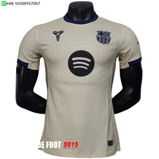 Maillot De Foot Exterieur Concept Joueurs Maillot Barcelona 25/26