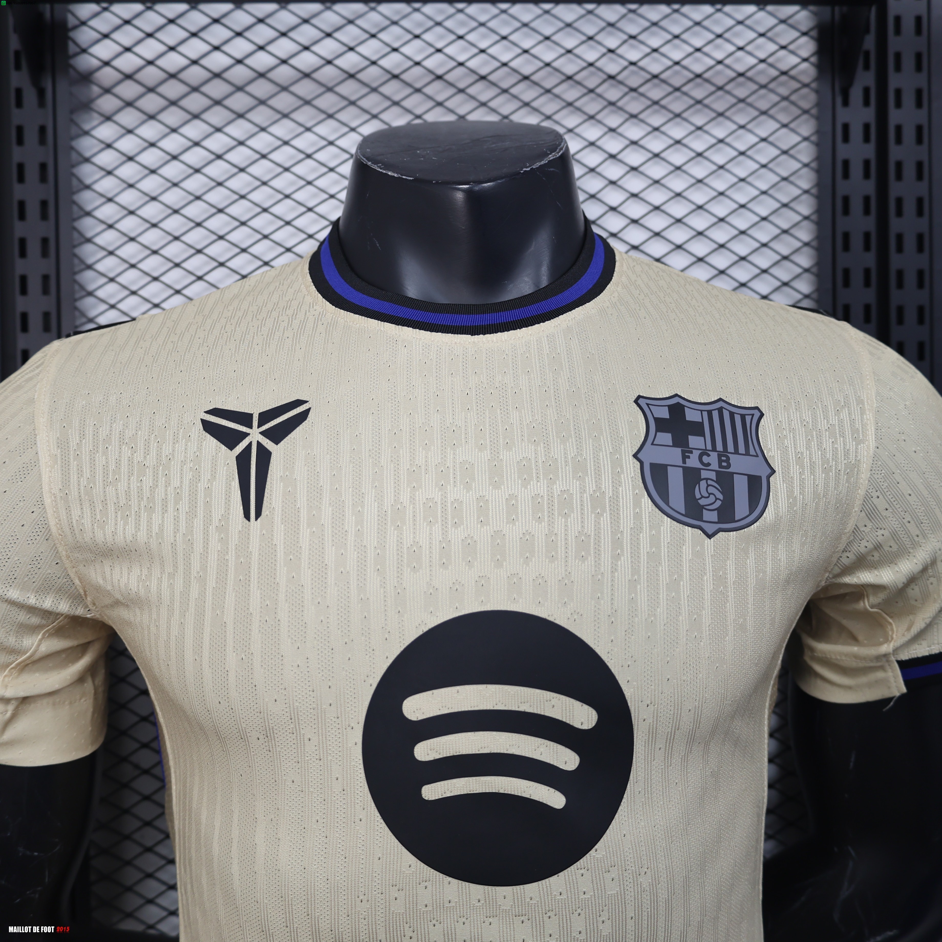 Maillot De Foot Exterieur Concept Joueurs Maillot Barcelona 25/26
