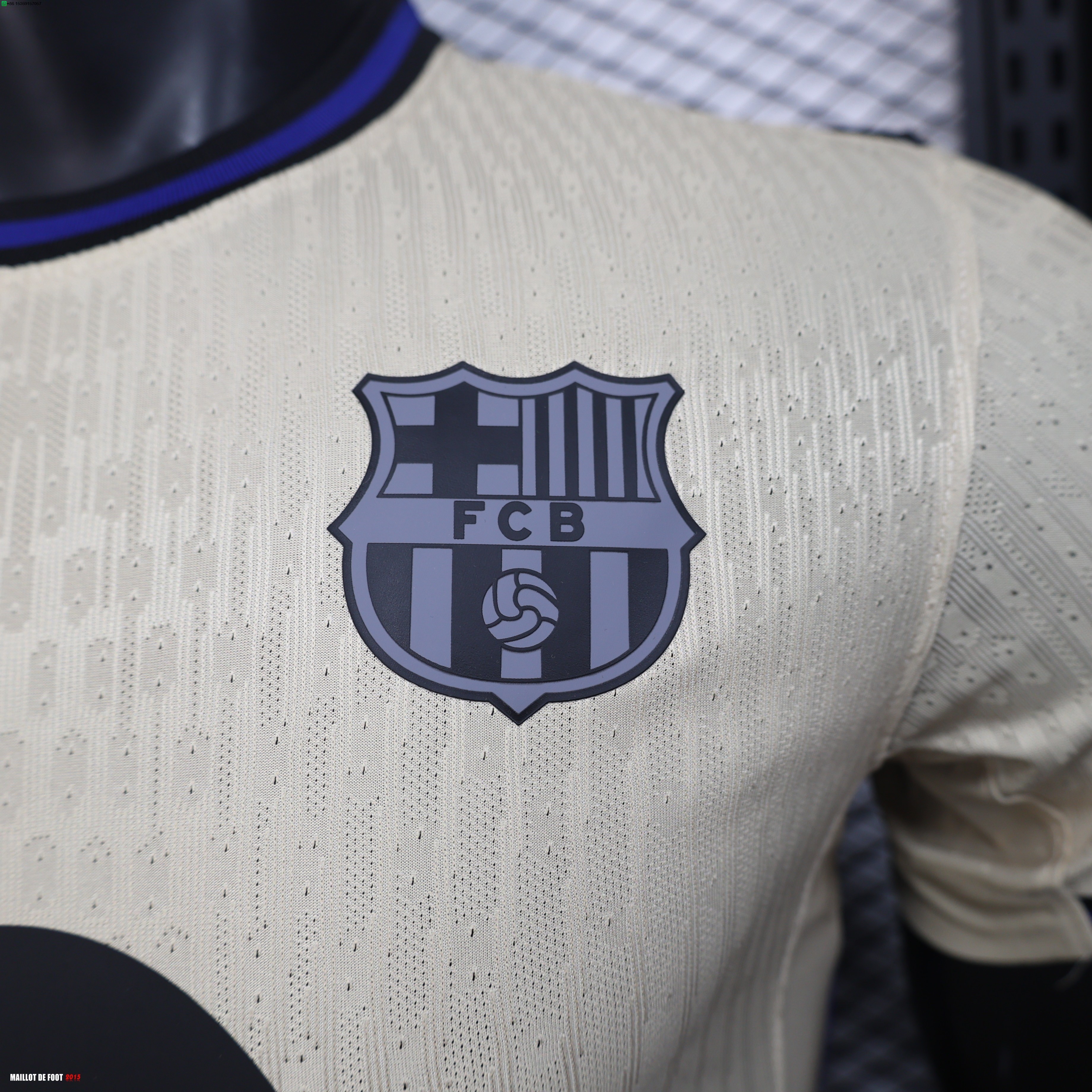 Maillot De Foot Exterieur Concept Joueurs Maillot Barcelona 25/26