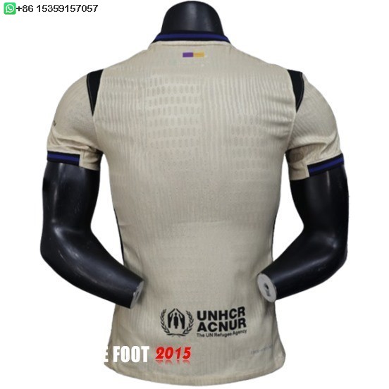Maillot De Foot Exterieur Concept Joueurs Maillot Barcelona 25/26