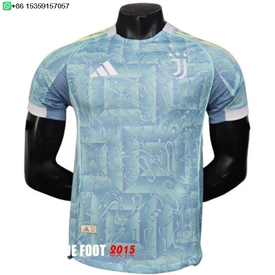 Maillot De Foot Exterieur Concept Joueurs Maillot Juventus 25/26