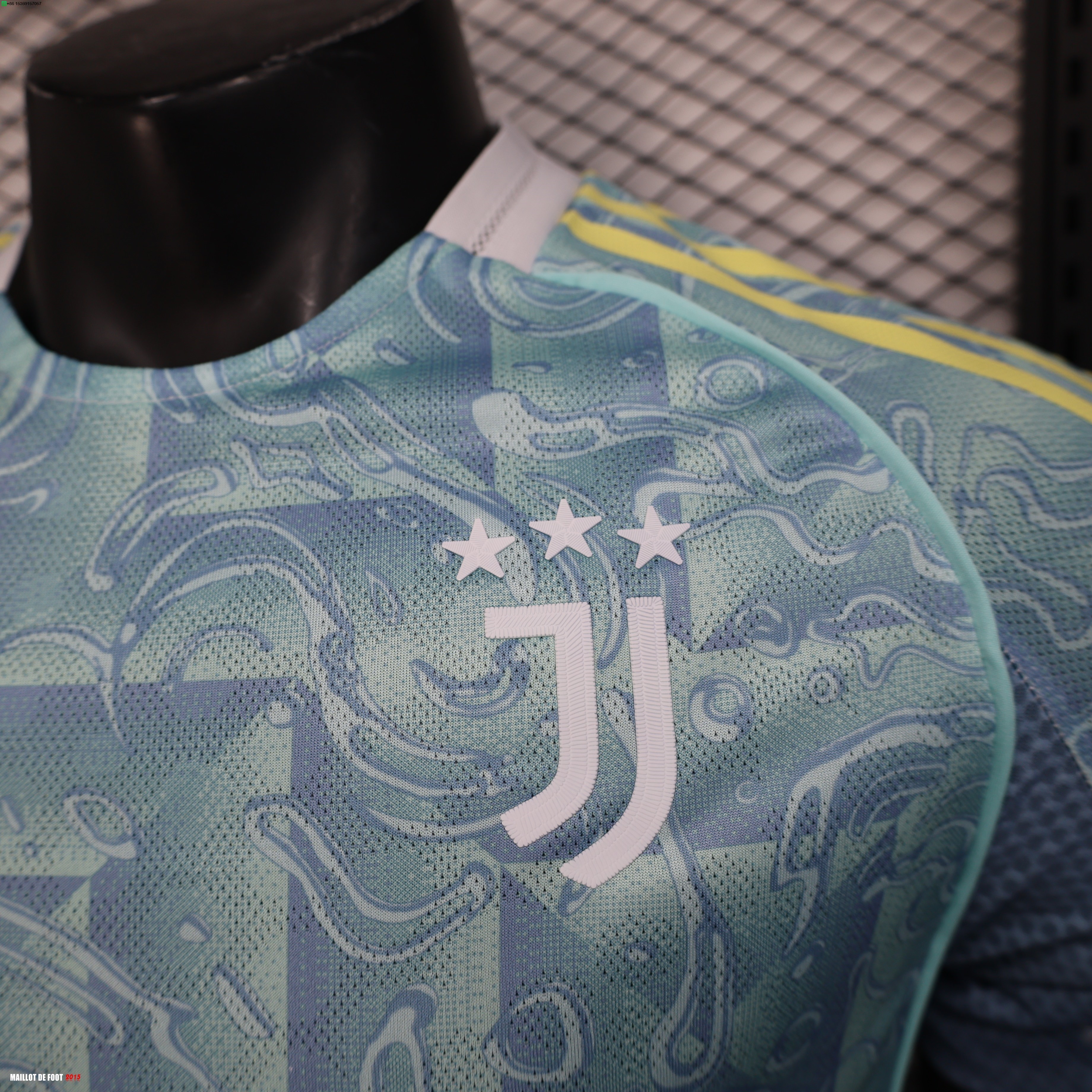 Maillot De Foot Exterieur Concept Joueurs Maillot Juventus 25/26