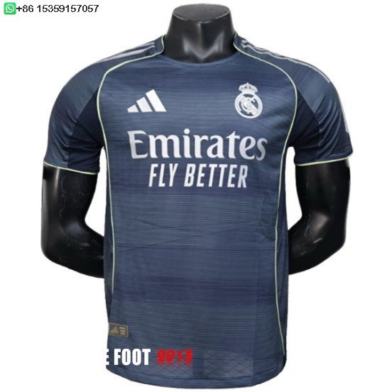 Maillot De Foot Exterieur Concept Joueurs Maillot Real Madrid 25/26