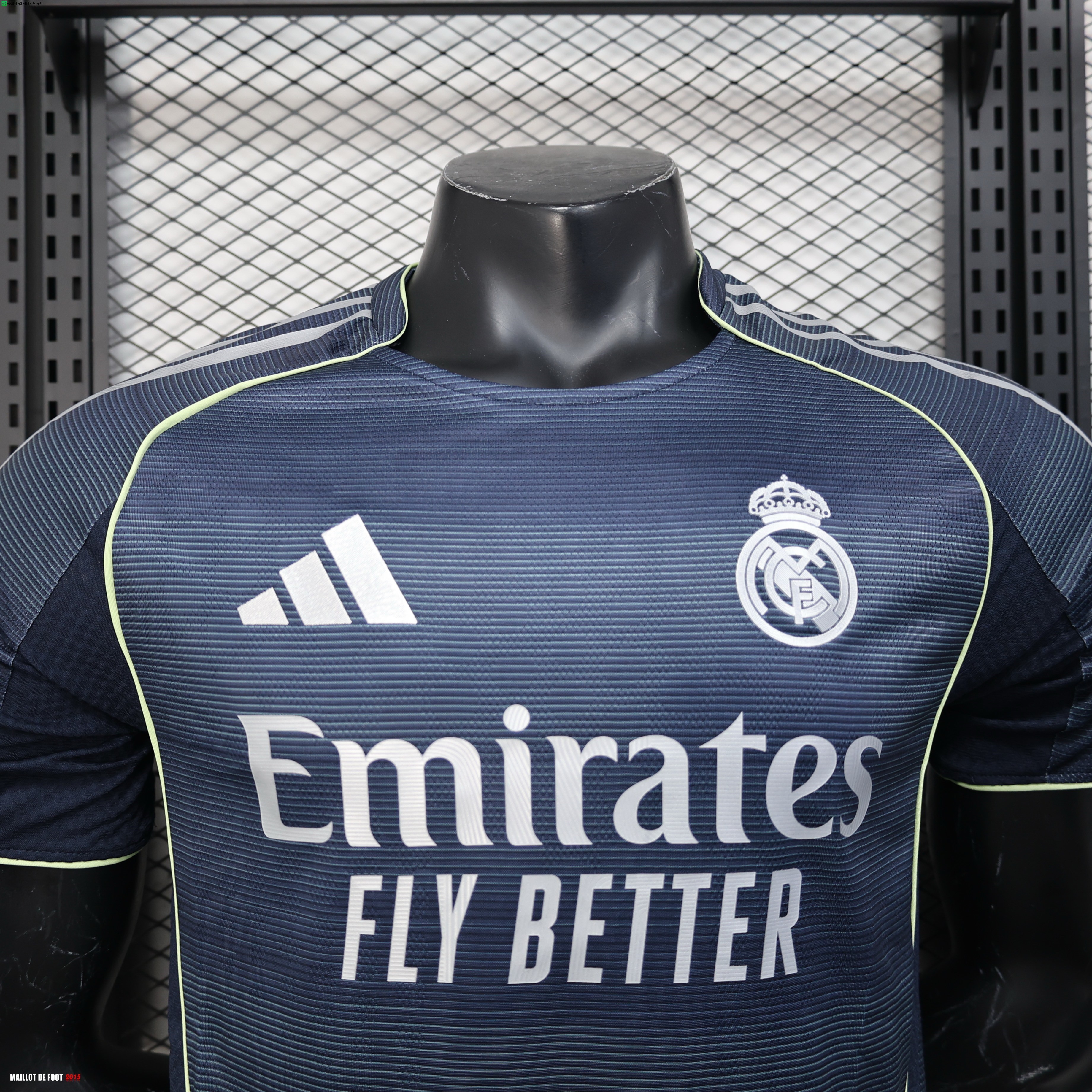 Maillot De Foot Exterieur Concept Joueurs Maillot Real Madrid 25/26