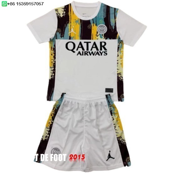 Maillot De Foot Exterieur Concept Maillot Ensemble Complet Homme Paris Saint Germain 25/26