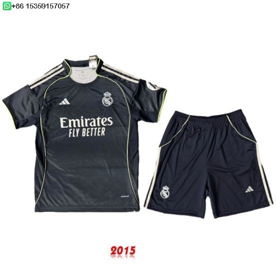 Maillot De Foot Exterieur Concept Maillot Ensemble Complet Homme Real Madrid 25/26