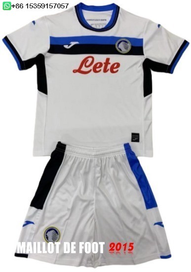 Maillot De Foot Exterieur Conjunto De Enfant Atalanta 24/25