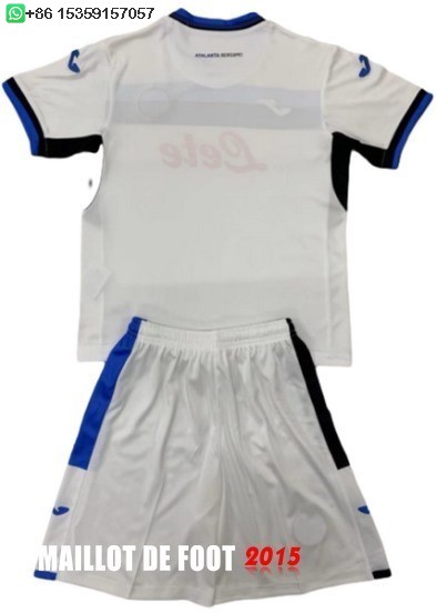 Maillot De Foot Exterieur Conjunto De Enfant Atalanta 24/25