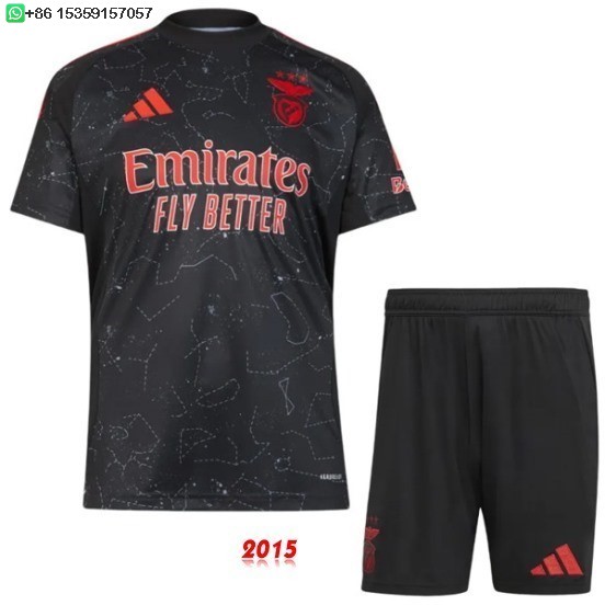 Maillot De Foot Exterieur Conjunto De Enfant Benfica 24/25