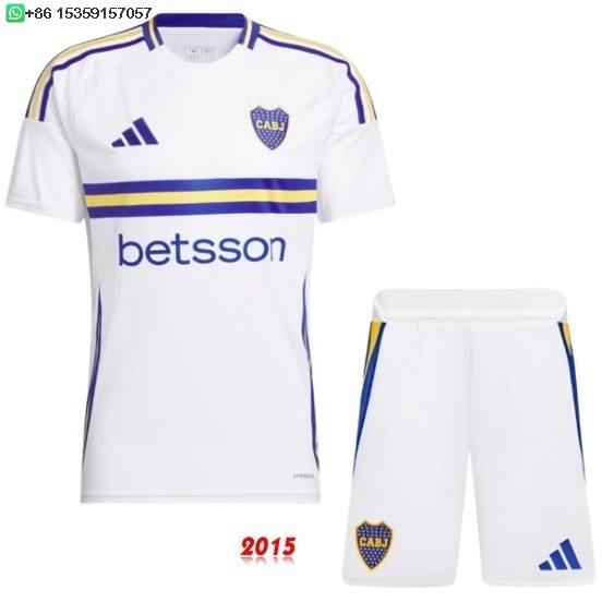 Maillot De Foot Exterieur Conjunto De Enfant Boca Juniors 24/25