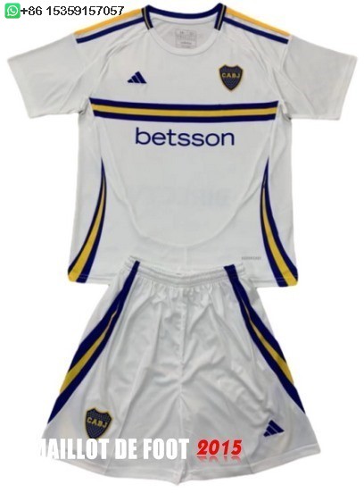 Maillot De Foot Exterieur Conjunto De Enfant Boca Juniors 24/25