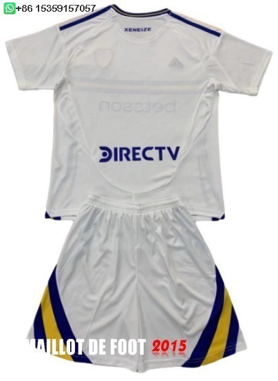 Maillot De Foot Exterieur Conjunto De Enfant Boca Juniors 24/25