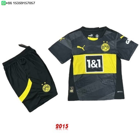 Maillot De Foot Exterieur Conjunto De Enfant Borussia Dortmund 24/25