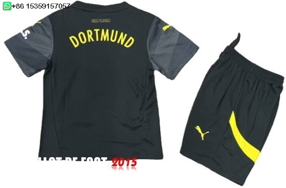 Maillot De Foot Exterieur Conjunto De Enfant Borussia Dortmund 24/25