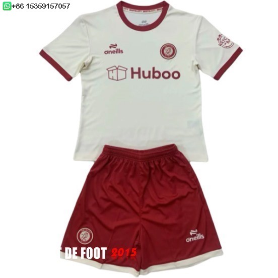 Maillot De Foot Exterieur Conjunto De Enfant Bristol City 24/25