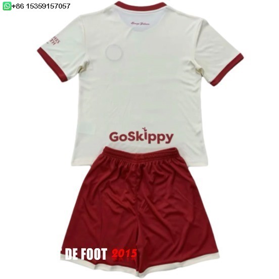 Maillot De Foot Exterieur Conjunto De Enfant Bristol City 24/25