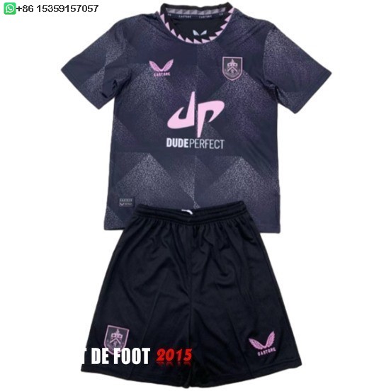 Maillot De Foot Exterieur Conjunto De Enfant Burnley 24/25