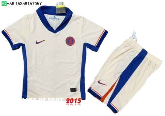 Maillot De Foot Exterieur Conjunto De Enfant Chelsea 24/25