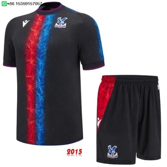 Maillot De Foot Exterieur Conjunto De Enfant Crystal Palace 24/25