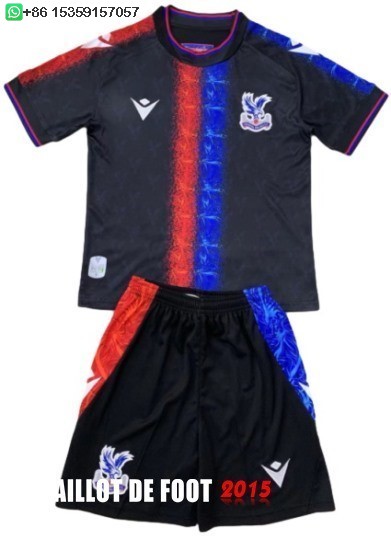 Maillot De Foot Exterieur Conjunto De Enfant Crystal Palace 24/25