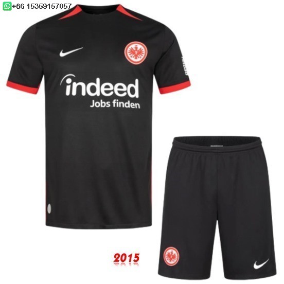 Maillot De Foot Exterieur Conjunto De Enfant Eintracht Frankfurt 24/25