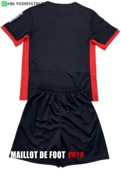 Maillot De Foot Exterieur Conjunto De Enfant Eintracht Frankfurt 24/25