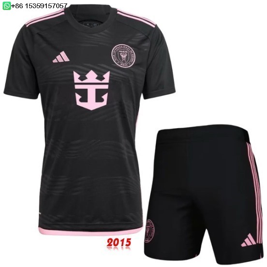 Maillot De Foot Exterieur Conjunto De Enfant Inter Miami 24/25