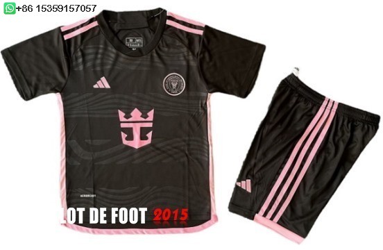 Maillot De Foot Exterieur Conjunto De Enfant Inter Miami 24/25