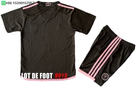 Maillot De Foot Exterieur Conjunto De Enfant Inter Miami 24/25
