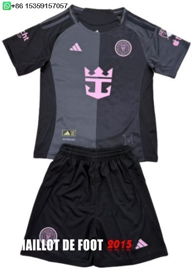 Maillot De Foot Exterieur Conjunto De Enfant Inter Miami 25/26