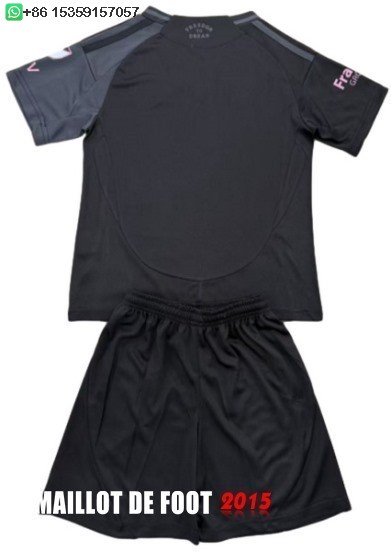Maillot De Foot Exterieur Conjunto De Enfant Inter Miami 25/26