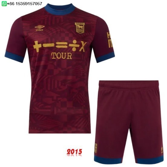 Maillot De Foot Exterieur Conjunto De Enfant Ipswich Town 24/25