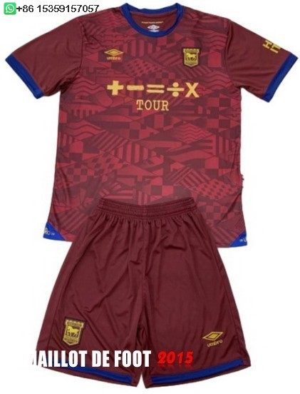 Maillot De Foot Exterieur Conjunto De Enfant Ipswich Town 24/25