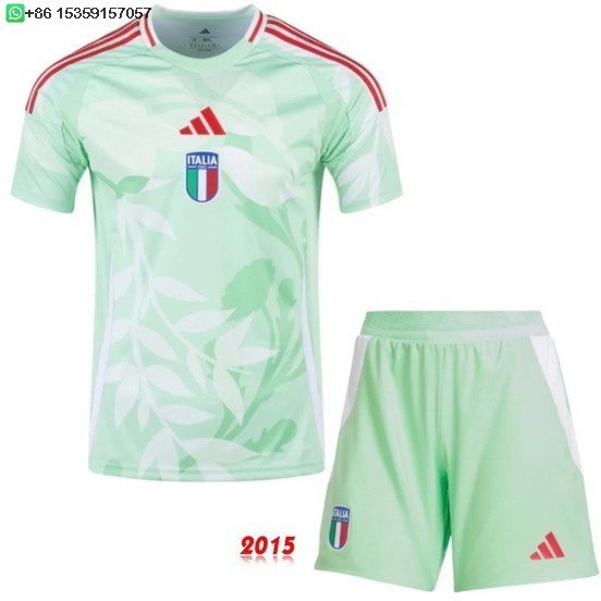 Maillot De Foot Exterieur Conjunto De Enfant Italie 2025