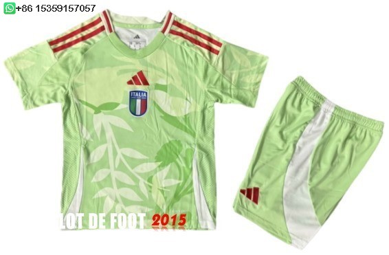 Maillot De Foot Exterieur Conjunto De Enfant Italie 2025