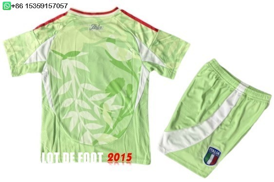 Maillot De Foot Exterieur Conjunto De Enfant Italie 2025