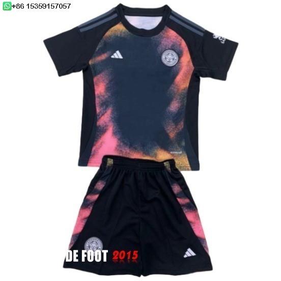 Maillot De Foot Exterieur Conjunto De Enfant Leicester City 24/25