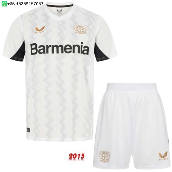 Maillot De Foot Exterieur Conjunto De Enfant Leverkusen 24/25