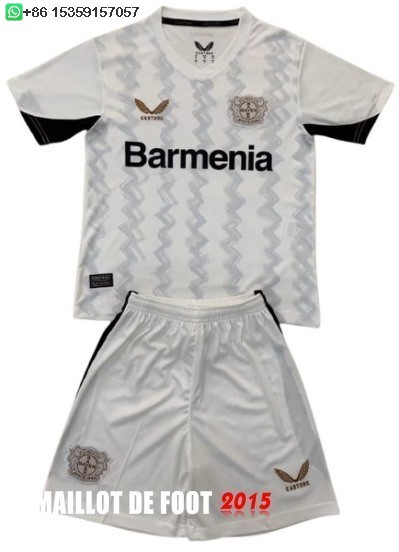 Maillot De Foot Exterieur Conjunto De Enfant Leverkusen 24/25