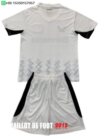 Maillot De Foot Exterieur Conjunto De Enfant Leverkusen 24/25