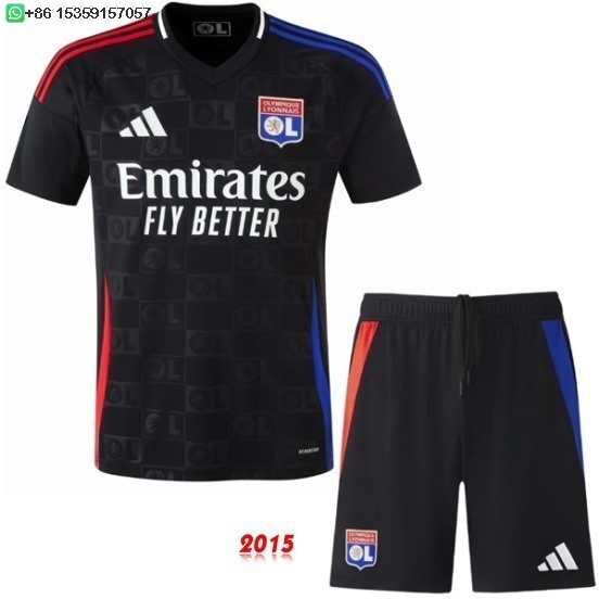Maillot De Foot Exterieur Conjunto De Enfant Lyonnais 24/25