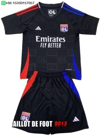 Maillot De Foot Exterieur Conjunto De Enfant Lyonnais 24/25