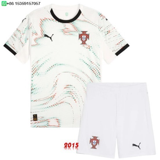 Maillot De Foot Exterieur Conjunto De Enfant Portugal 2025