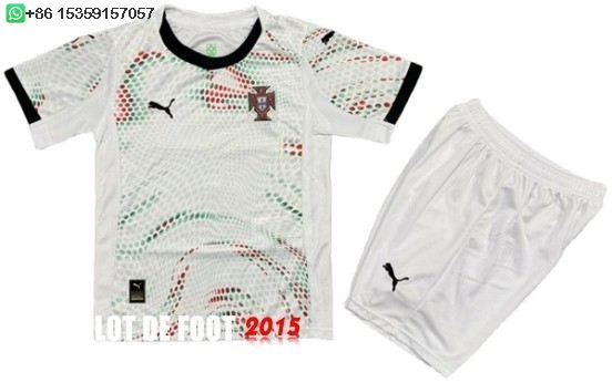 Maillot De Foot Exterieur Conjunto De Enfant Portugal 2025