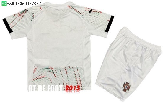 Maillot De Foot Exterieur Conjunto De Enfant Portugal 2025
