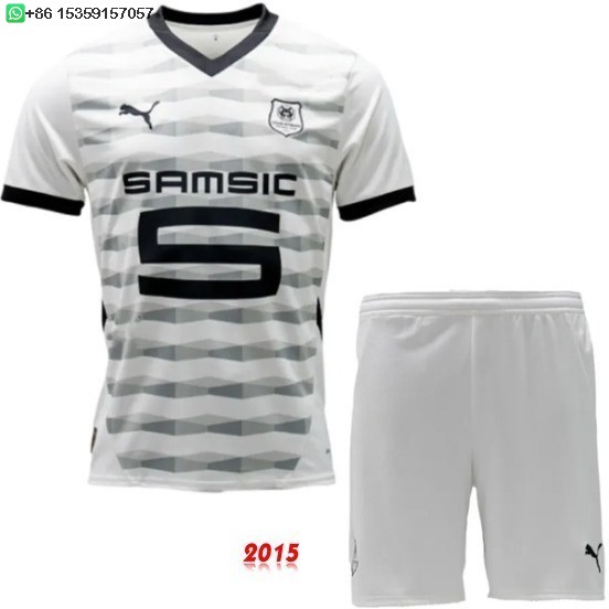 Maillot De Foot Exterieur Conjunto De Enfant Rennais 24/25