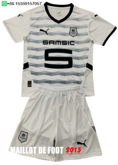 Maillot De Foot Exterieur Conjunto De Enfant Rennais 24/25