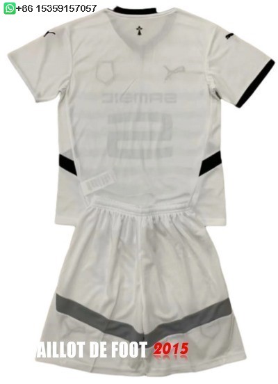 Maillot De Foot Exterieur Conjunto De Enfant Rennais 24/25